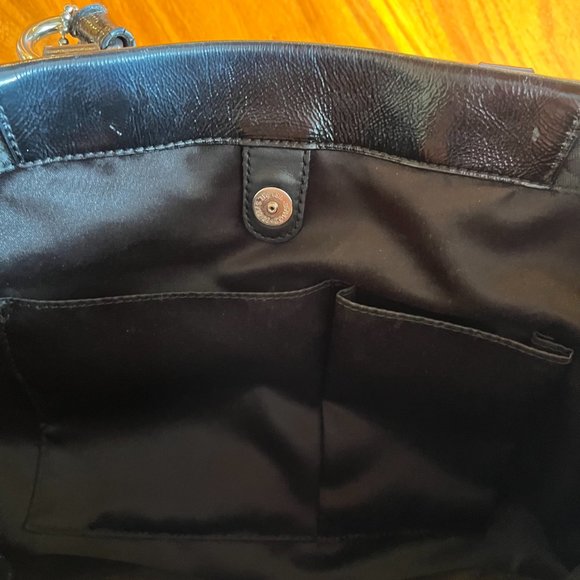 Coach Classic Nylon Shoulder Bag - Picture 10 of 11